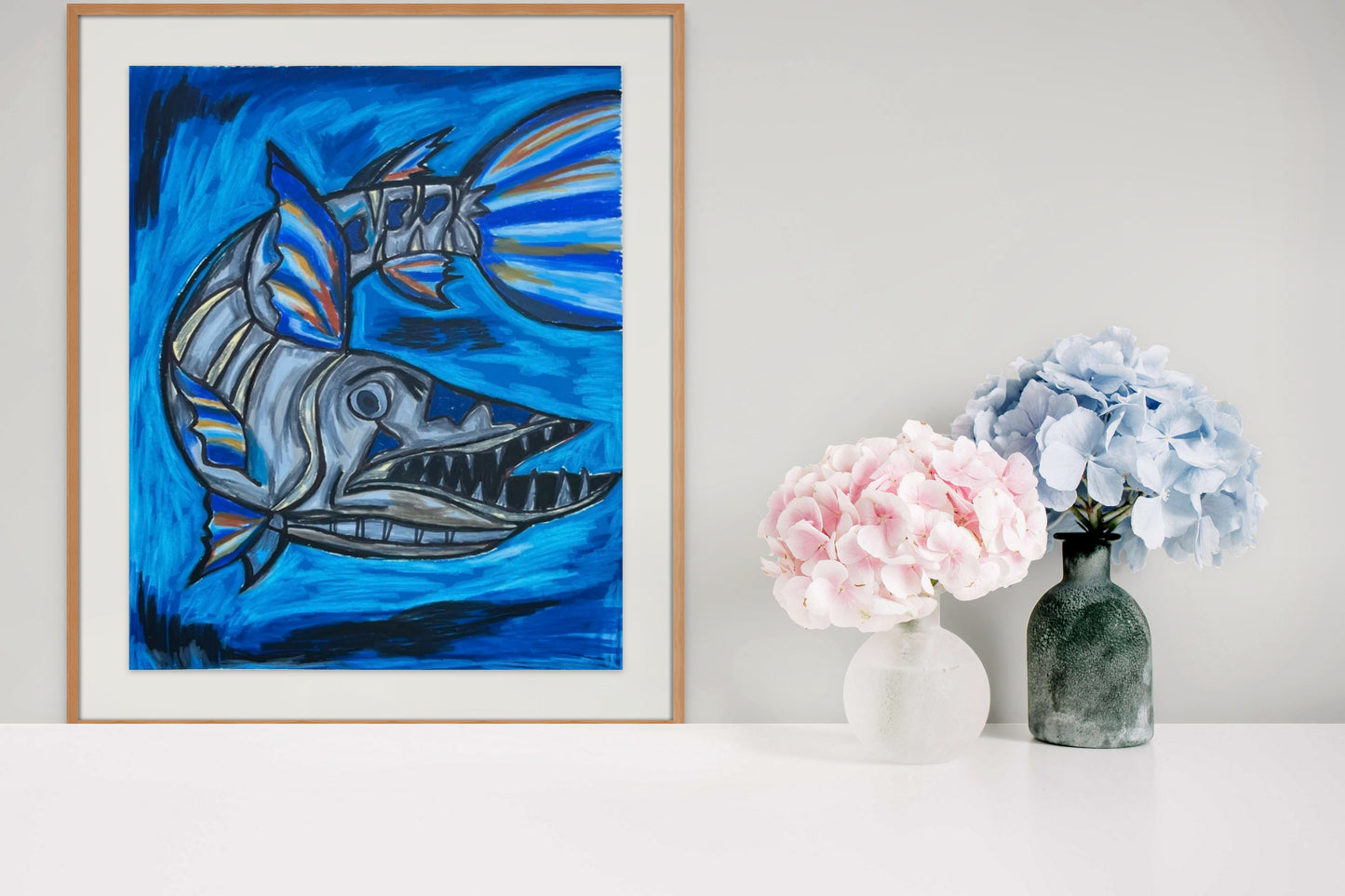 Viktor Bevanda Prints and canvas  -Barracuda- available in more sizes