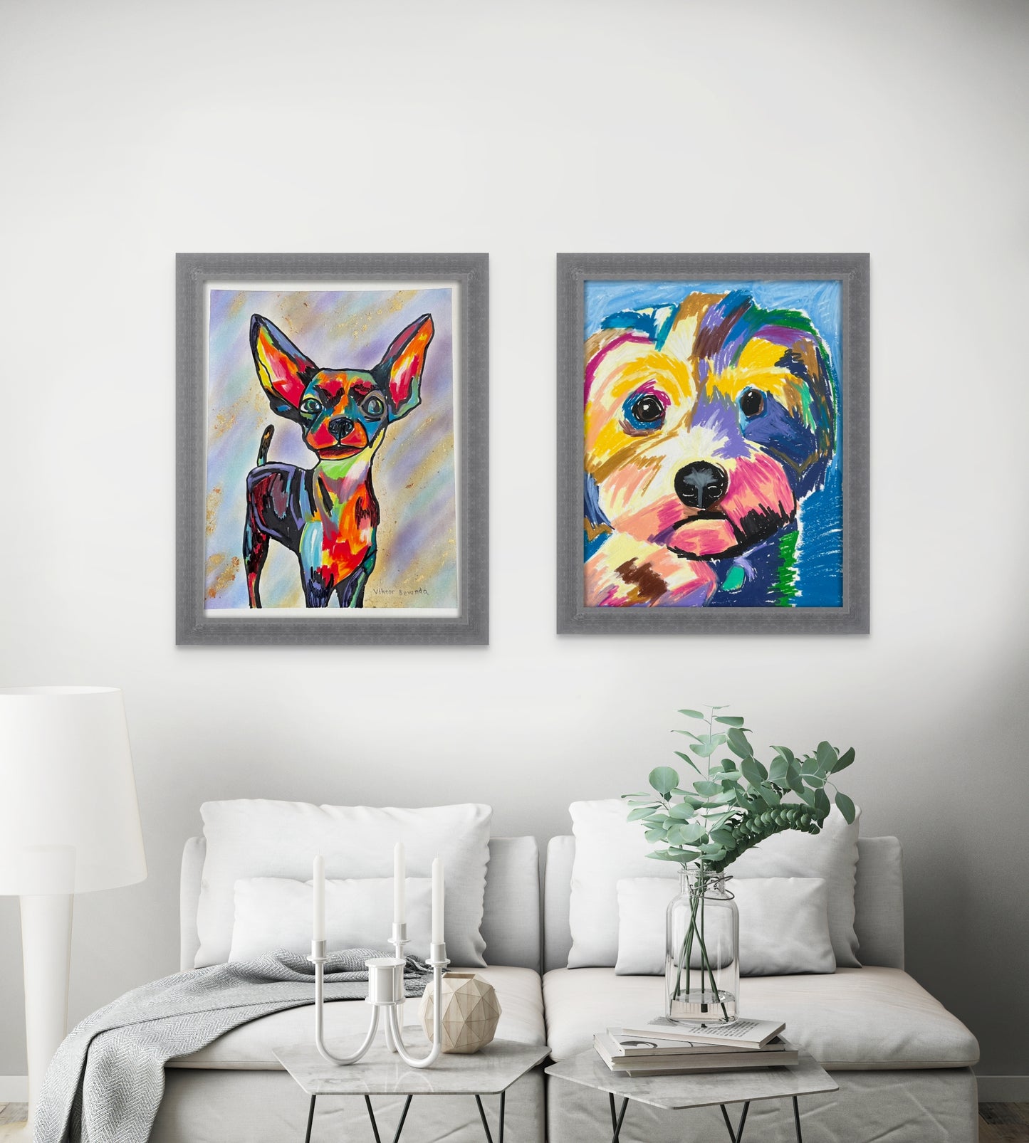 Viktor Bevanda Prints and canvas -Dogs- available in more sizes