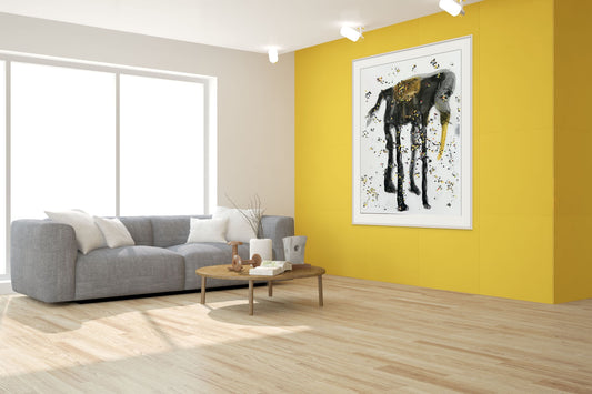 Viktor Bevanda Prints and canvas- Elephant - available in more sizes