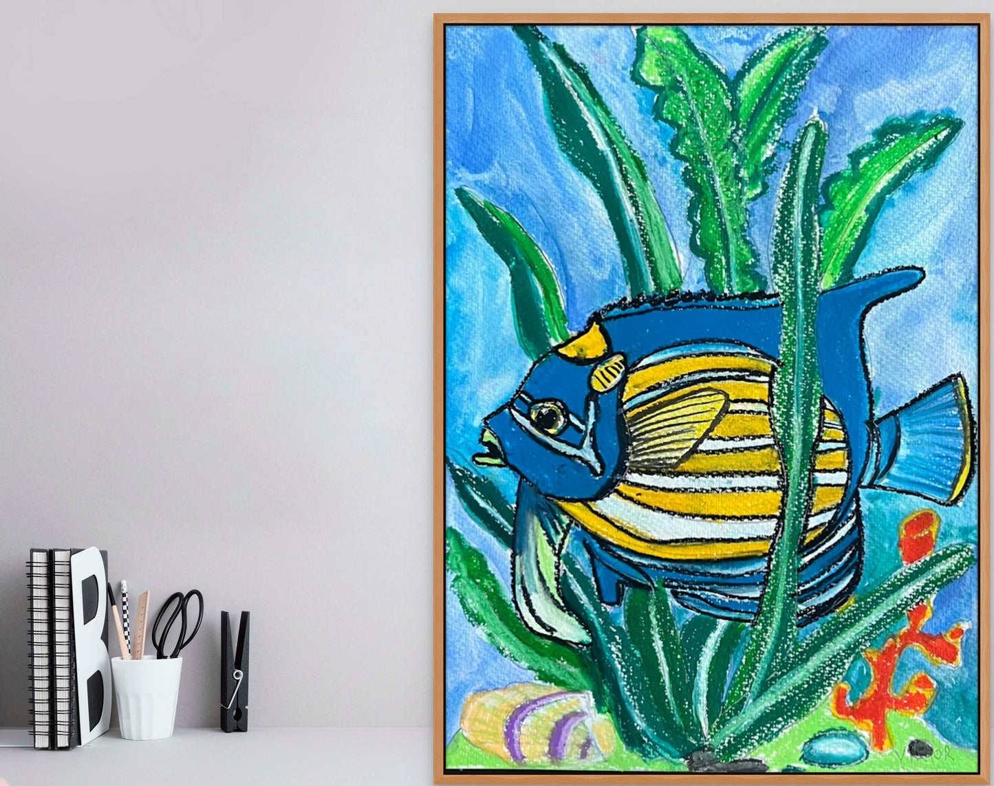 Viktor Bevanda Prints and canvas -Fish on the Sea - available in more sizes