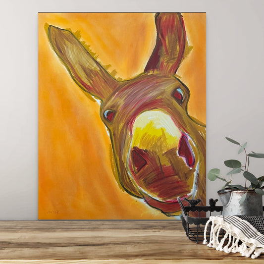 Viktor Bevanda Prints and canvas -Donkey- available in more sizes