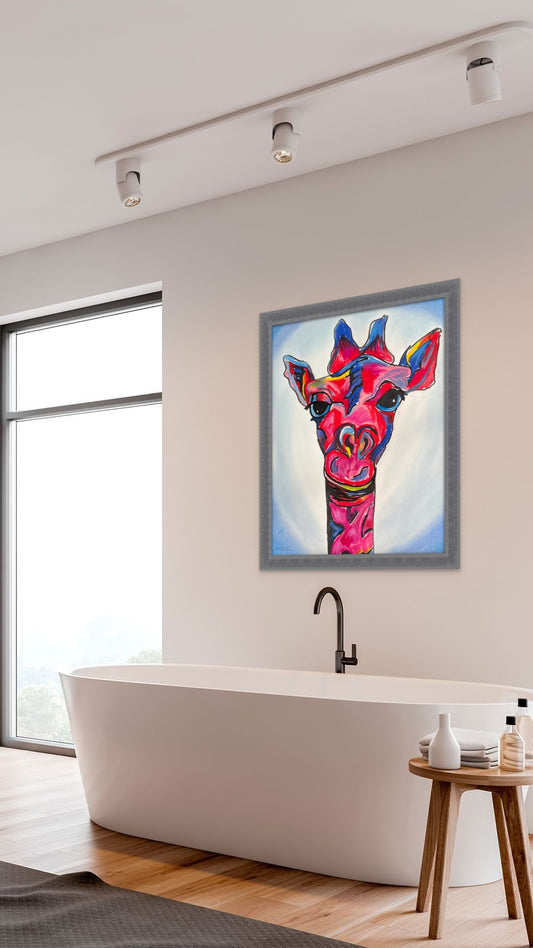 Giraffe  Viktor Bevanda Prints and canvas - available in more sizes