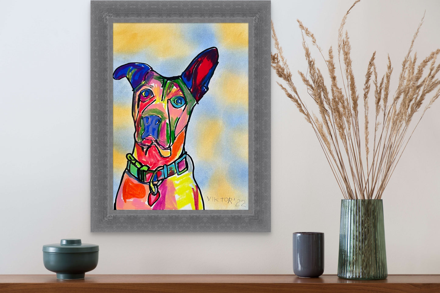 Labrador Viktor Bevanda Prints and canvas - available in more sizes