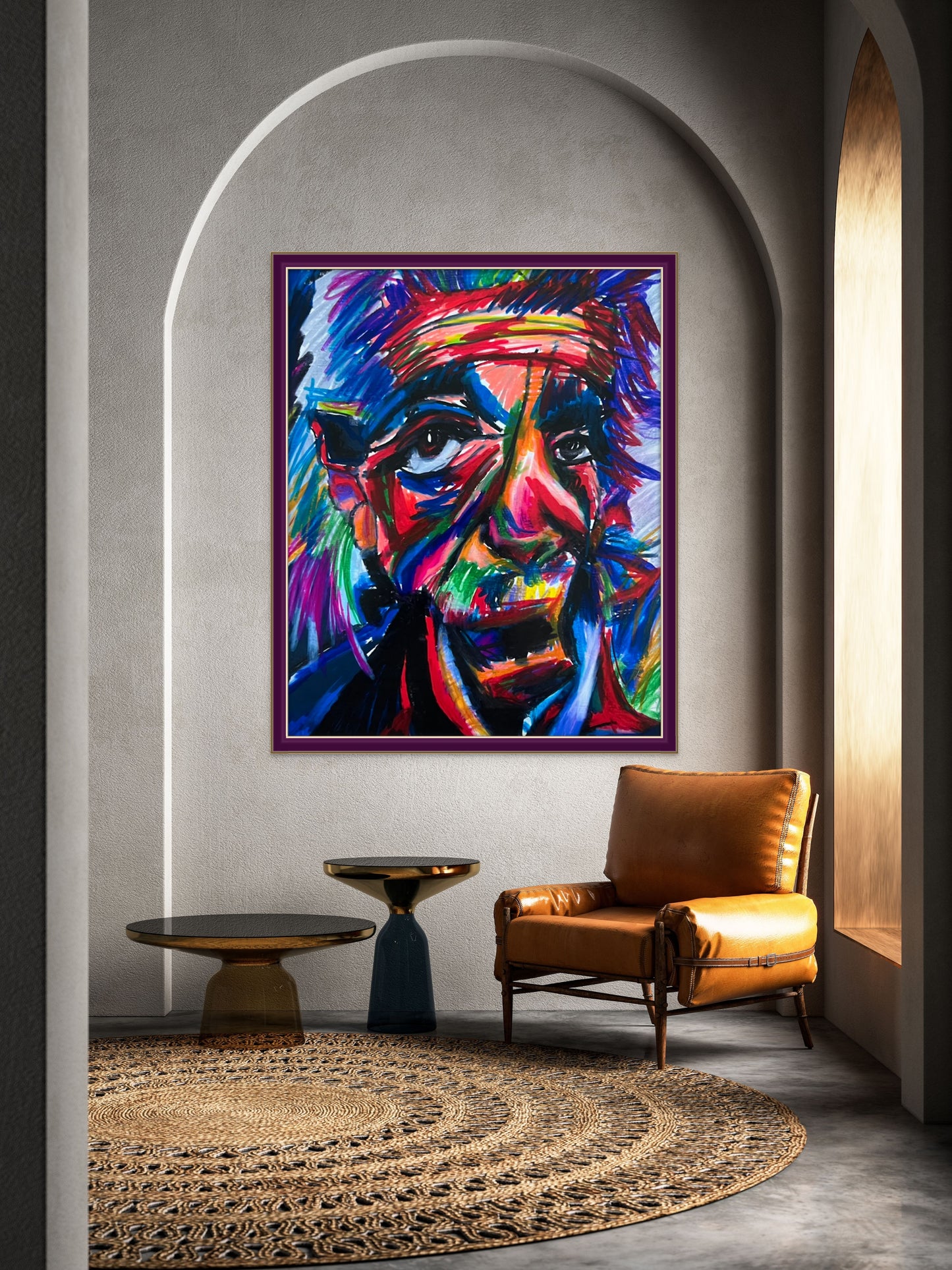 Modern Einstein Viktor Bevanda Prints and canvas - available in more sizes