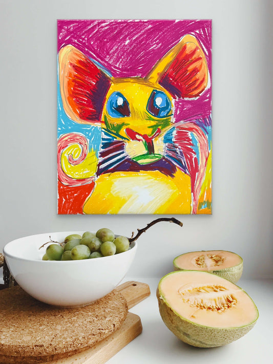 Mr. Mouse  Viktor Bevanda Prints and canvas - available in more sizes