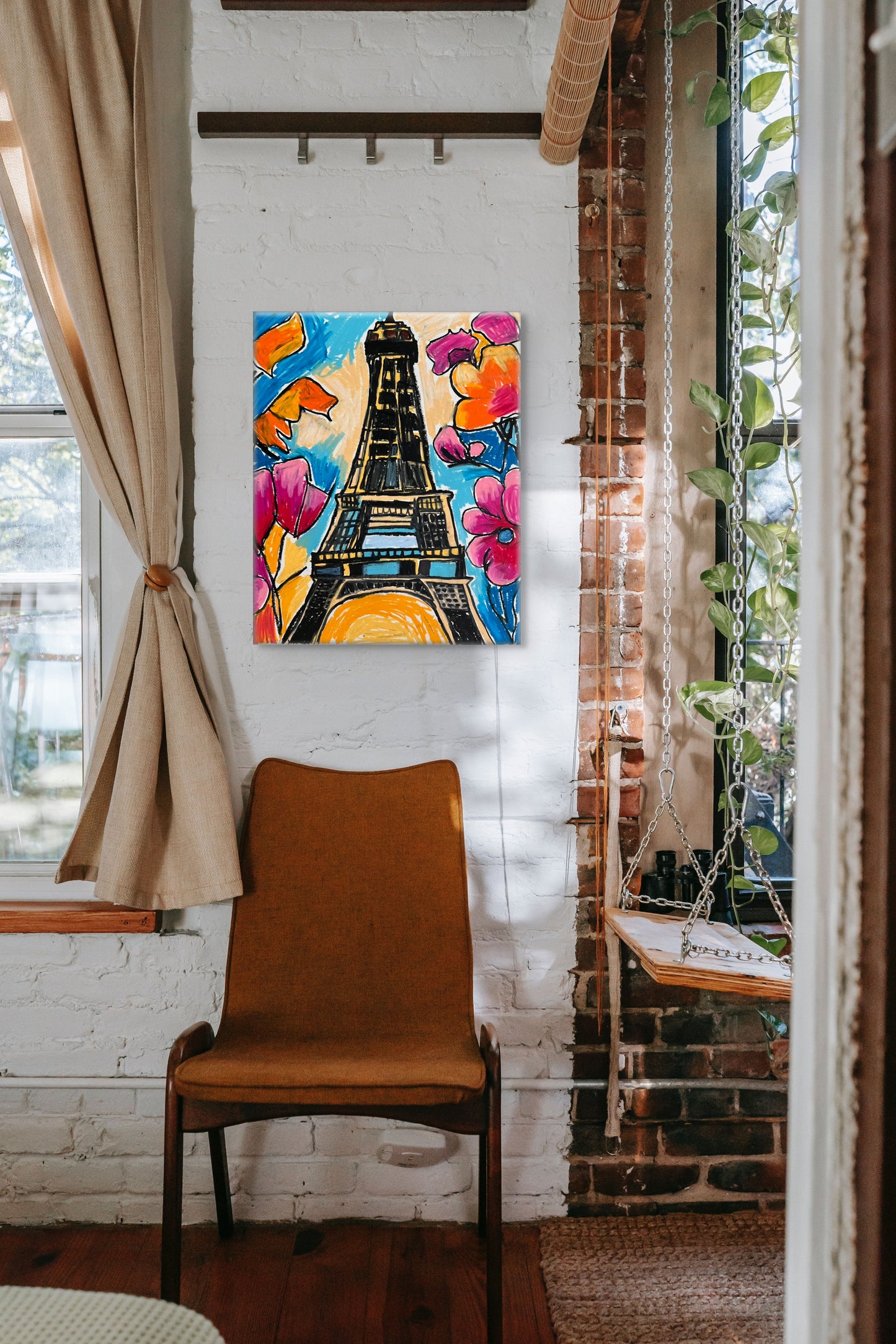 Paris with Love   Viktor Bevanda Prints and canvas - available in more sizes