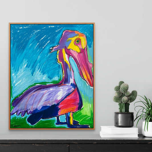 Pelican  Viktor Bevanda Prints and canvas - available in more sizes