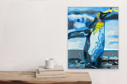 Penguin  Viktor Bevanda Prints and canvas - available in more sizes