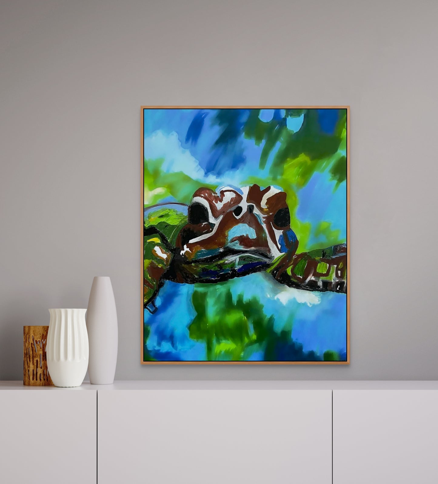Sea Turtle  Viktor Bevanda Prints and canvas - available in more sizes