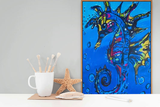 Sea Horse  Viktor Bevanda Prints and canvas - available in more sizes