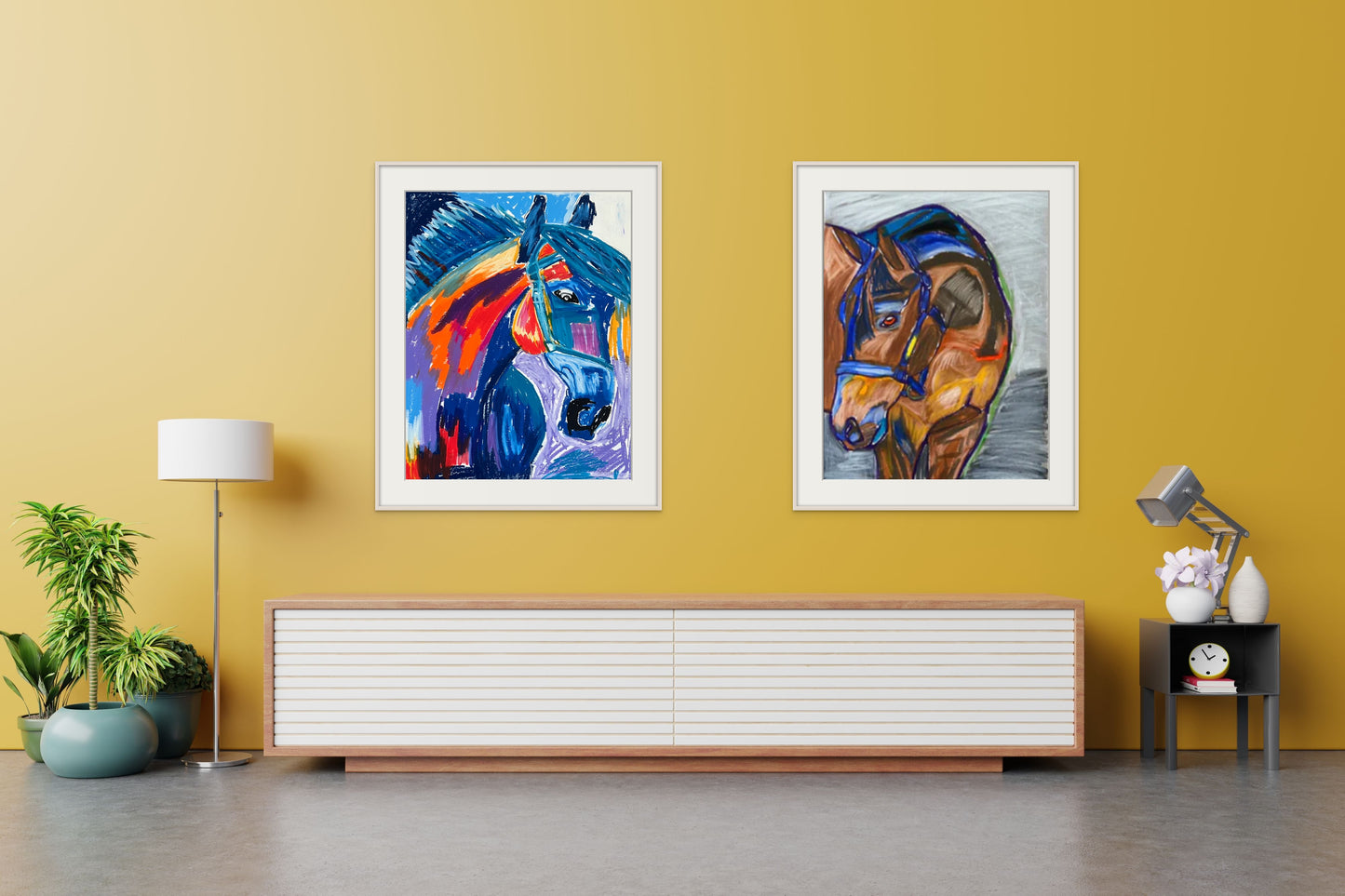Horses  Viktor Bevanda Prints and canvas - available in more sizes